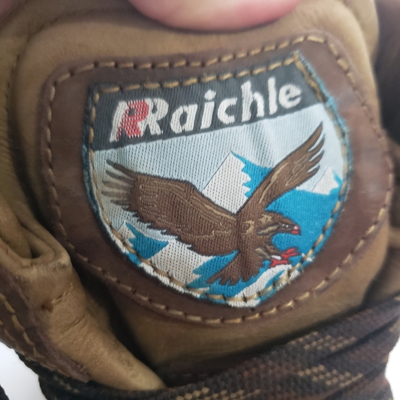 RAICHLE Gore-Tex Vibram Sole Leather Hiking Boots - Picture 7 of 8